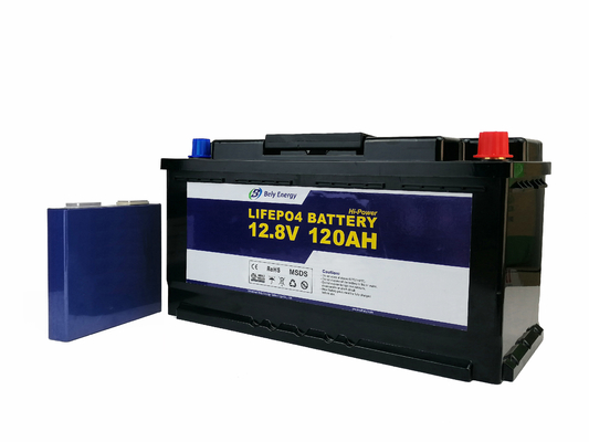 주문 Boats RV Leisure Deep Cycle Lithium Ion Battery 12v 120ah online manufacture