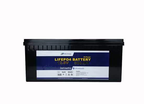 주문 태양력을 위한 12.8V 에너지 저장 리튬 배터리 12V 300Ah Lifepo4 online manufacture