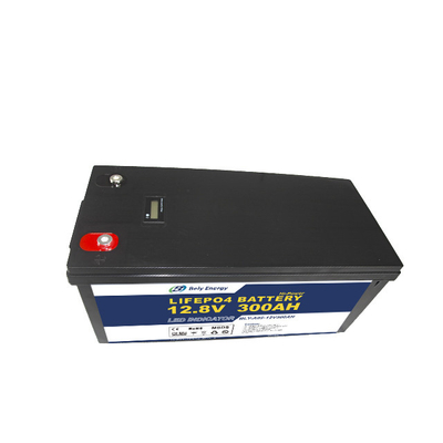 주문 12V 300Ah LED 라이트 충전지 모터홈 해양 리튬 배터리 online manufacture