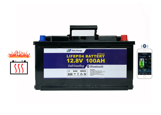 주문 12V 100Ah Lithium Ion Battery For Home Power Storage Consumer Electronics Battery online manufacture