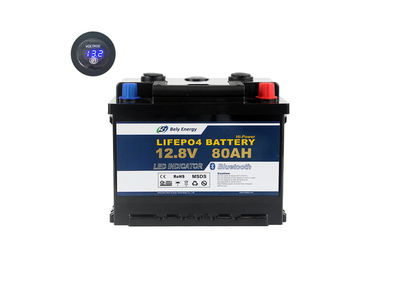 주문 가정을 위한 테슬라 80Ah 12V LiFePo4 배터리 태양 에너지 저장 배터리 online manufacture
