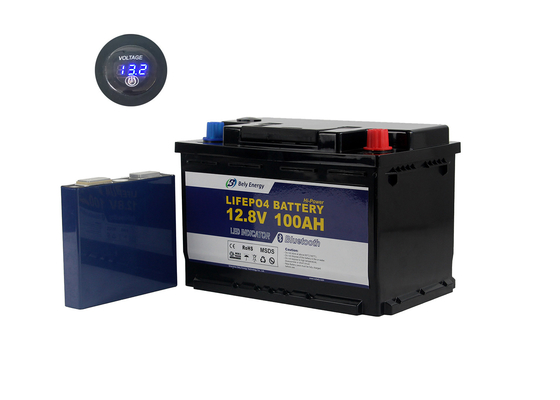 주문 디스플레이와 가로등 해양 리튬 배터리 100Ah 12V Lifepo4 건전지 팩 online manufacture
