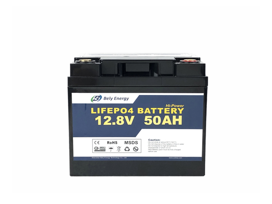 주문 Grade A E Bike 12v 50ah Lithium Ion IP65 Battery Pack For Solar Panel online manufacture