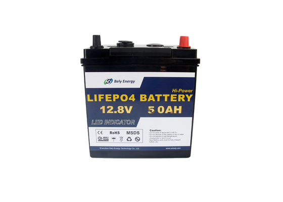 주문 골프 유모차에 여행을 위한 12V 50Ah Lifepo4 리듐 인산철 건전지 팩 online manufacture