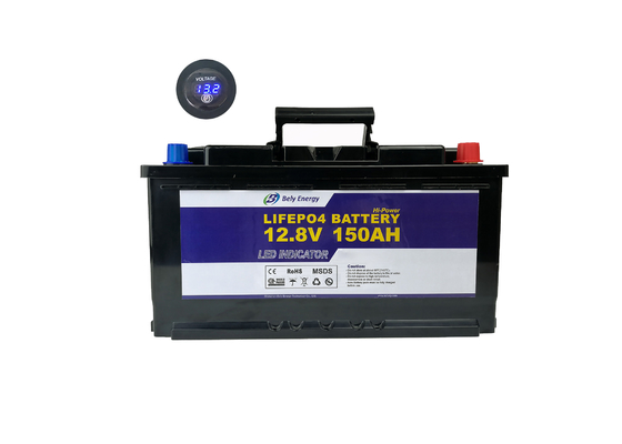 주문 Submarine 150Ah 12 Volt Lithium RV Battery Yacht Lithium Motorhome Batteries online manufacture