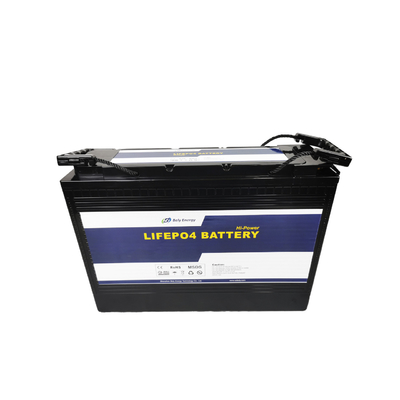 주문 자동차 24V LiFePO4 배터리 가벼운 80 암프 시간수 리튬 배터리를 야영시키는 RV online manufacture