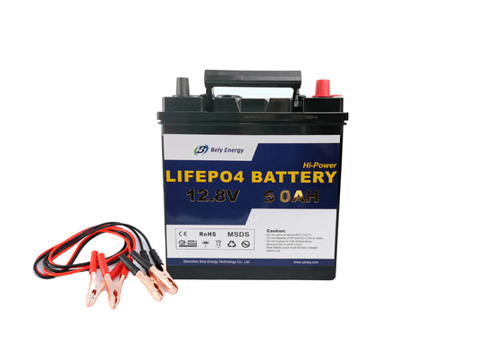 주문 OEM ODM Li Ion 12V 50AH LiFePo4 Battery For Yachit online manufacture