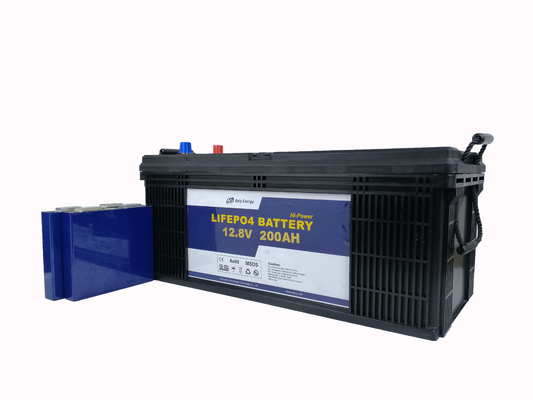 주문 반대 UV 2560Wh 12v 200ah 리튬 이온 딥 사이클 전지 online manufacture