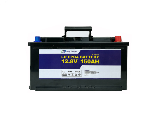 주문 벨리 딥 사이클 리튬 배터리 150Ah 12v 리튬 차량 배터리 online manufacture