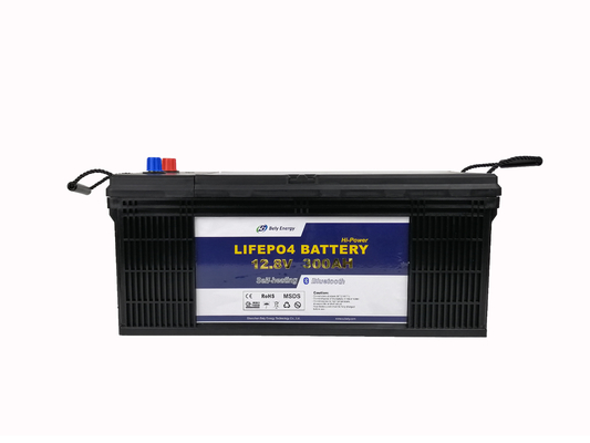 주문 해저 난민 선박을 위한 12V 300Ah Lifepo4 저온 리튬 배터리 online manufacture