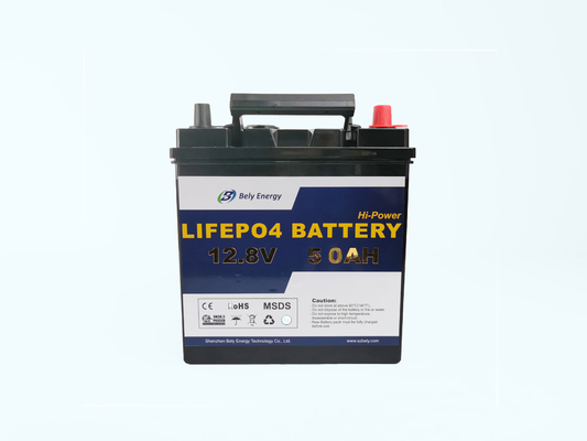 주문 엘이디 조명등과 MSDS 12V 50Ah 골프 카트 에너지 저장 리튬 배터리 online manufacture