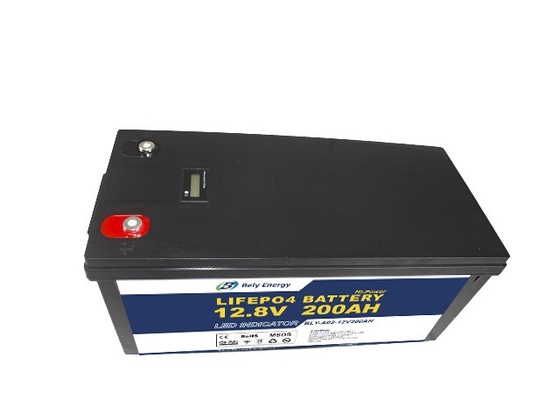주문 12V 200Ah 파워월 여벌 전지 해저 LED 디스플레이 배터리 online manufacture