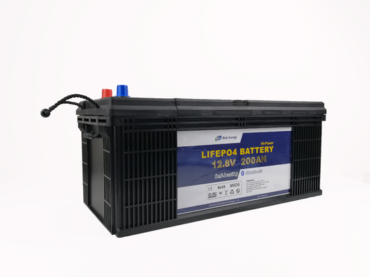 주문 태양 열 자열식을 위한 UN38.3 12V 200Ah 리튬 이온 전지 online manufacture