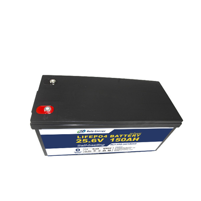 주문 150Ah 재충전이 가능한 리튬 이온 배터리 팩 비중단 25.6 Ｖ Lifepo4 건전지 팩 online manufacture