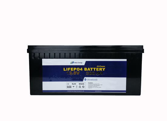 주문 Bely 12V 300Ah Rechargeable LiFePo4 Battery Lithium Ion Battery For Automotive online manufacture