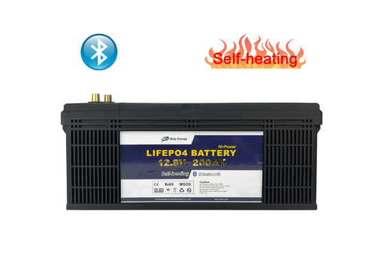 주문 12V 200Ah Low Temperature Batteries Street Light Electric Tricycle Lithium Battery online manufacture