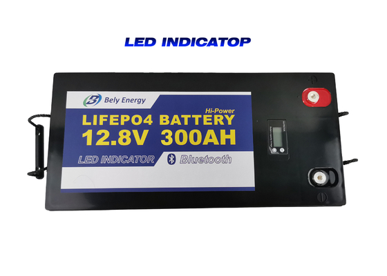주문 12V 300Ah LED 디스플레이 배터리 online manufacture