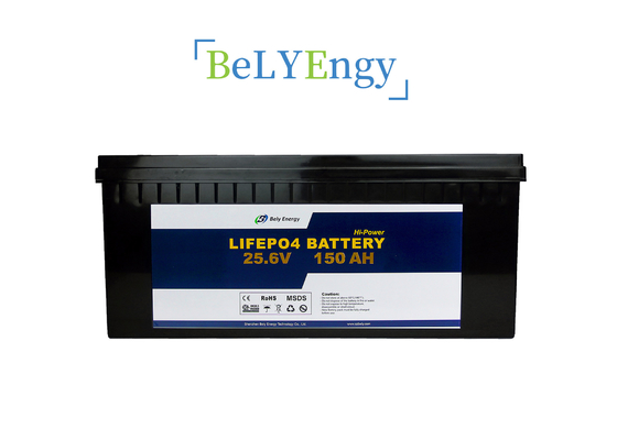 주문 해양 휴식 24 볼트 리튬 건전지 팩 3840Wh를 야흐트 online manufacture