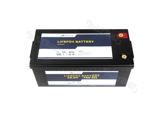주문 태양계를 위한 5000 순환 150Ah 24V LiFePo4 배터리 online manufacture