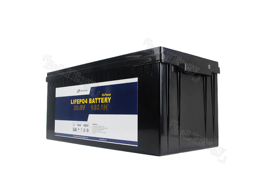 주문 Rechargeable 150Ah 24V LiFePo4 Battery online manufacture