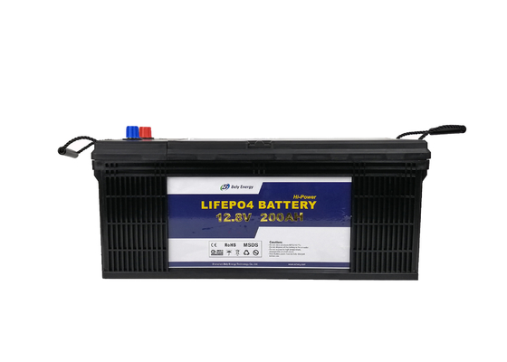 주문 야영자 트레일러를 위한 12V 200Ah 재충전이 가능한 태양력 리튬 배터리 online manufacture