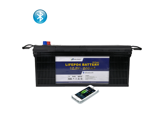 주문 12v 200ah 리튬 이온 딥 사이클 전지 online manufacture