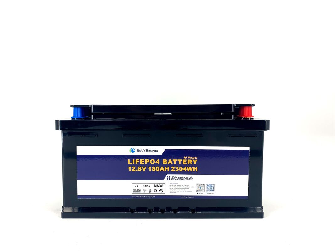 Bely Energy 5000 Cycles 12V 180AH Batteries Bms For Submarine Boats Medical