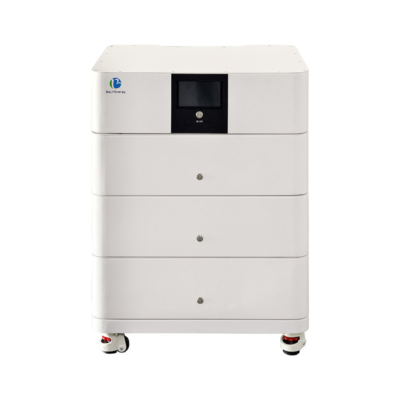 48V 100AH 5KW 리?? 철포스파트 배터리 깊은 사이클 스택 가능한 에너지 저장 배터리