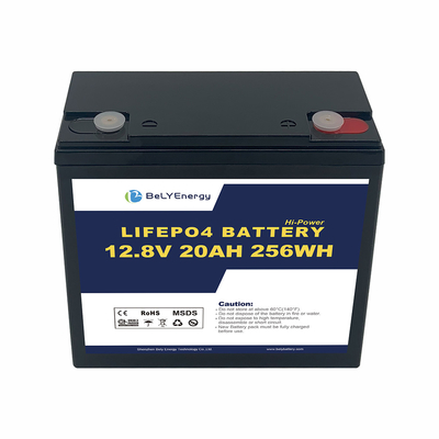벨리 에너지 80% 이상 DoD 12V 20AH LiFePo4 배터리 에너지 저장 / 골프 카트