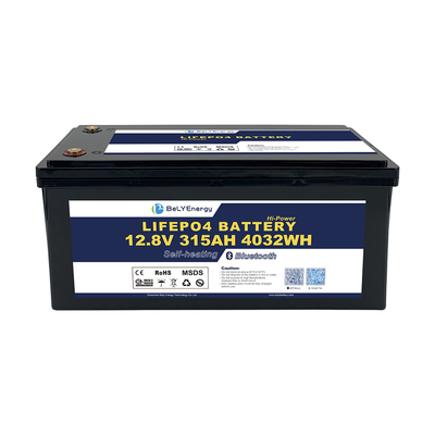 휴대용 315AH 12V LiFePo4 배터리 RV 의료 피난 보트