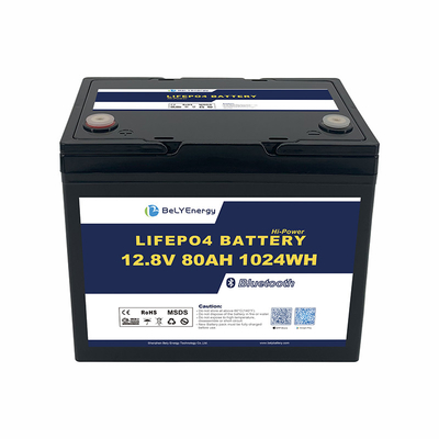 에너지 LiFePO4 리?? 배터리 12V80Ah 전압 보호 14.6V