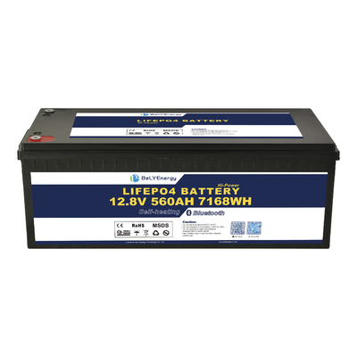 12V 560AH 리?? 배터리 300A 전류 BMS BT 및 자체 난방과 함께 LiFePO4