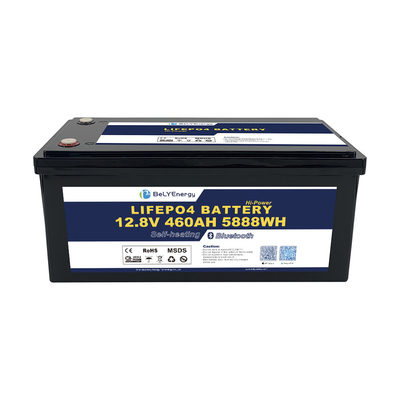 LiFePO4 리?? 배터리 12V 460AH 200A 전류 BMS BT와 자열