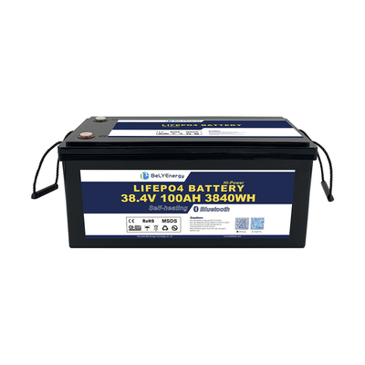 OEM / ODM 고전력 해양 애플리케이션을 위한 100A 배전 전류를 가진 36V LiFePO4 배터리