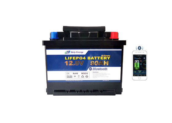 잔디 깎는 기계 GPS BMS 리튬 이온 전지 12V 80Ah LiFePO4 전지 1024Wh