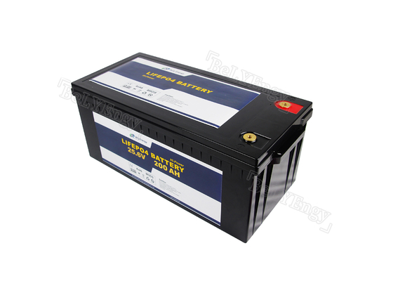 24v 200AH 딥 사이클 배터리